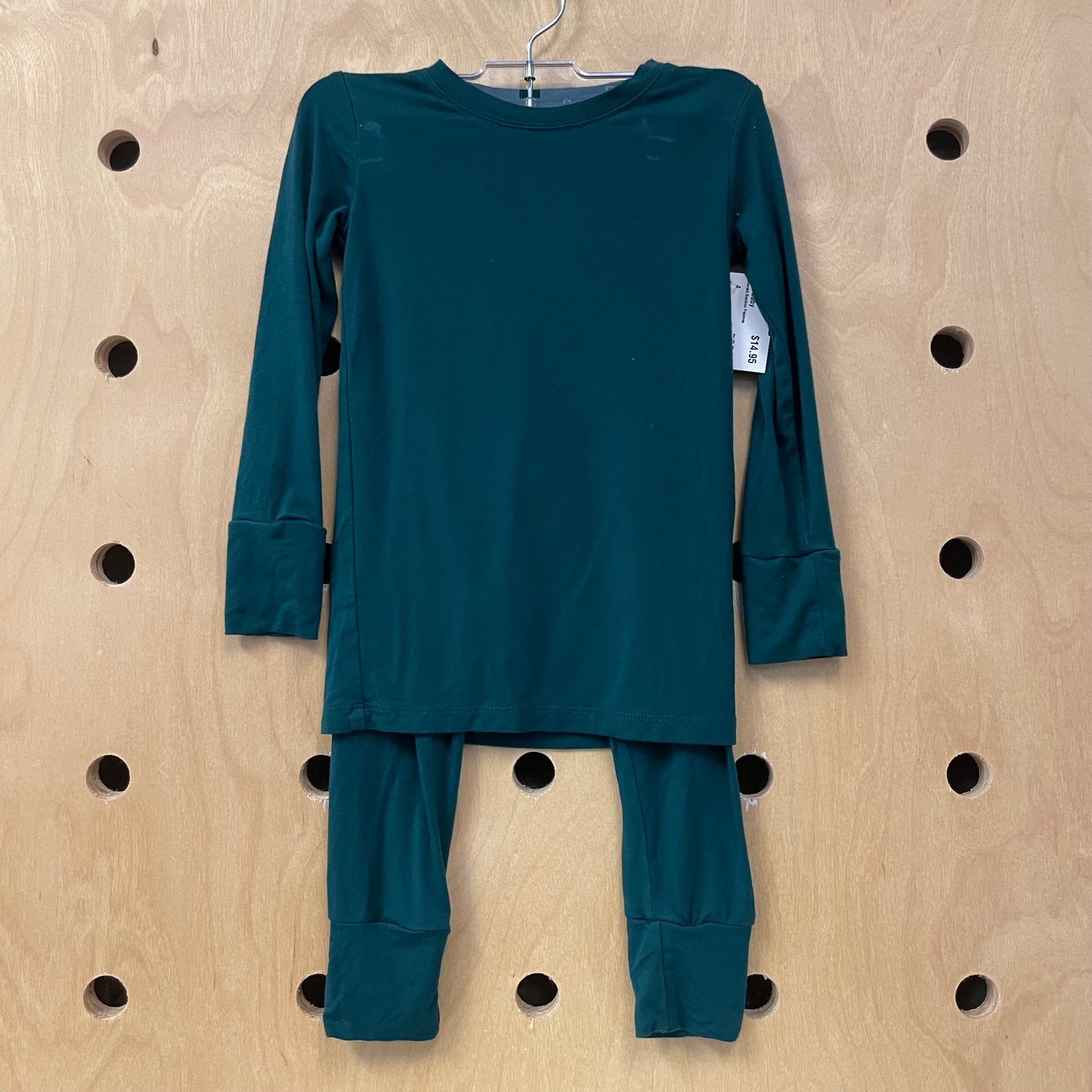 Emerald Bamboo Pajamas