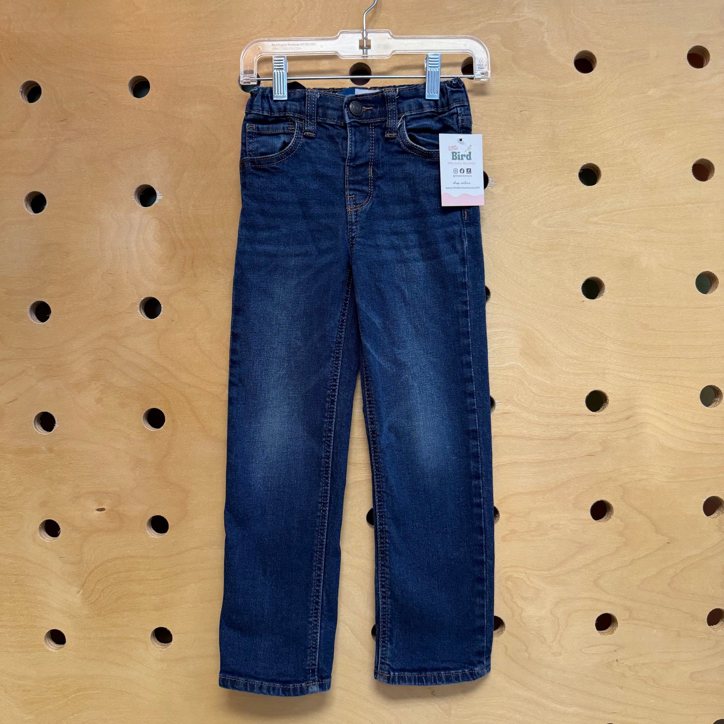 Straight Leg Denim