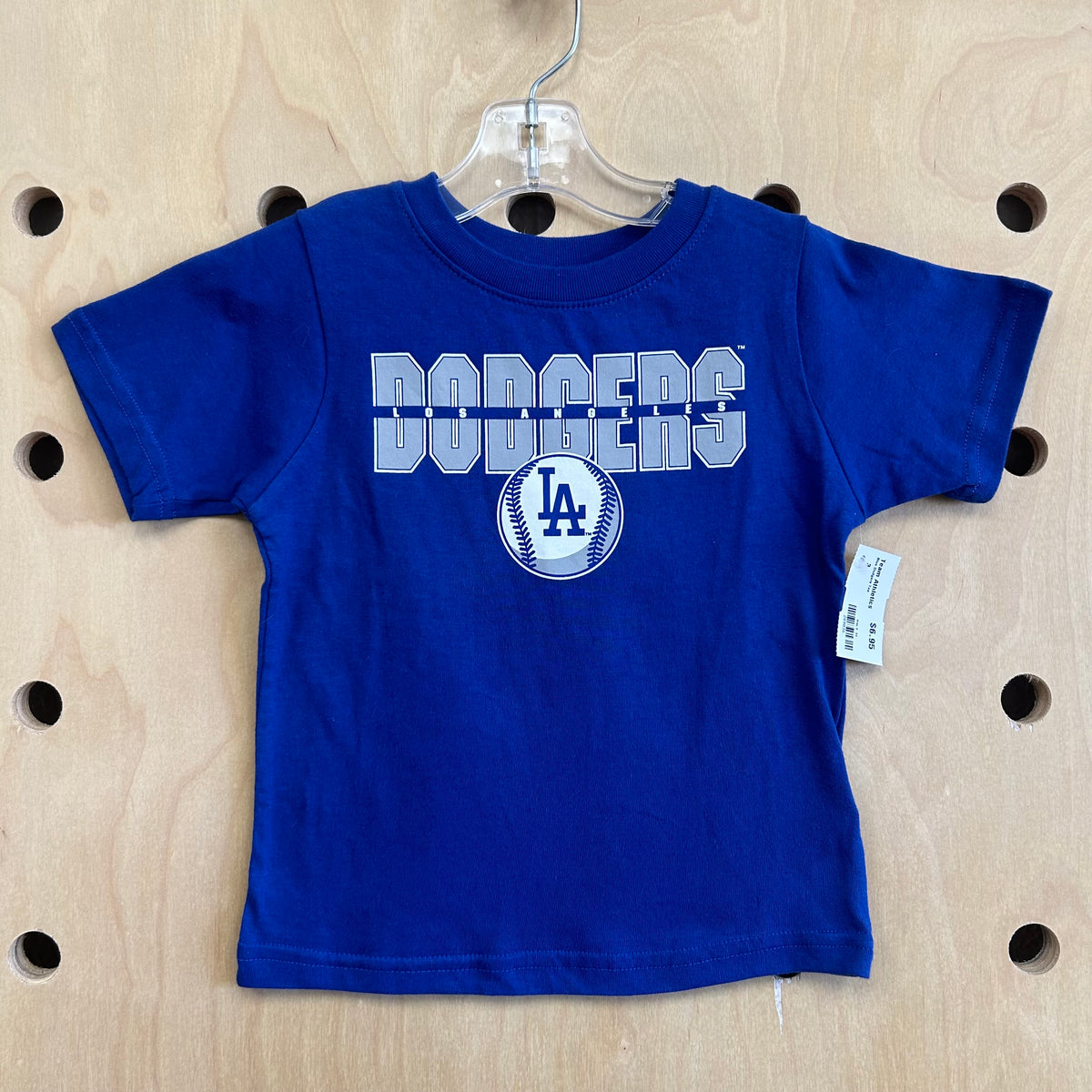 Blue Dodgers Tee