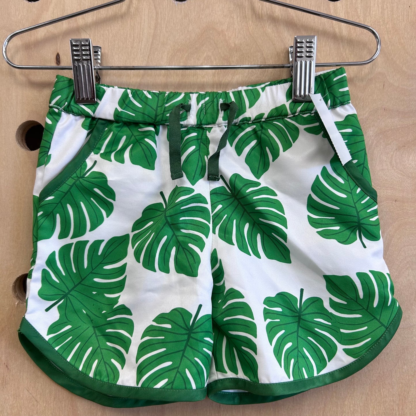 Green Leaf Shorts