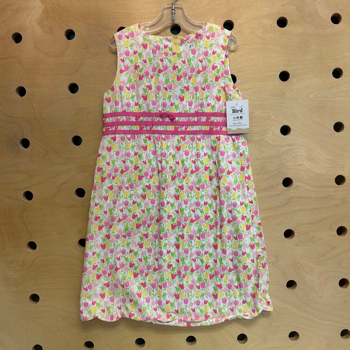 Yellow Tulips Dress