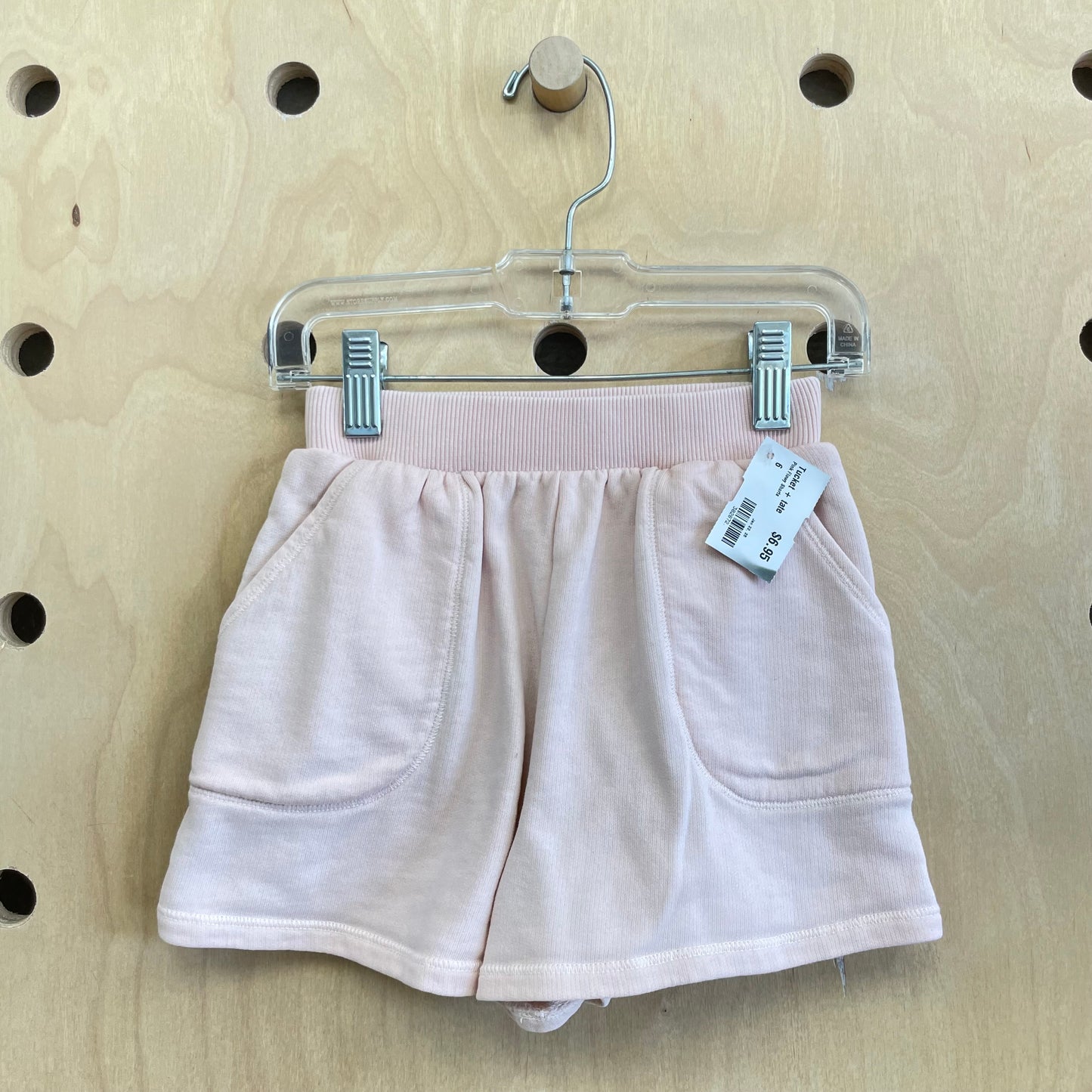 Pink Flowy Shorts