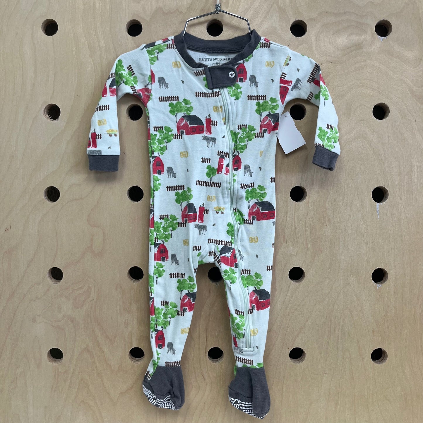 Barnyard Zippy Pajamas