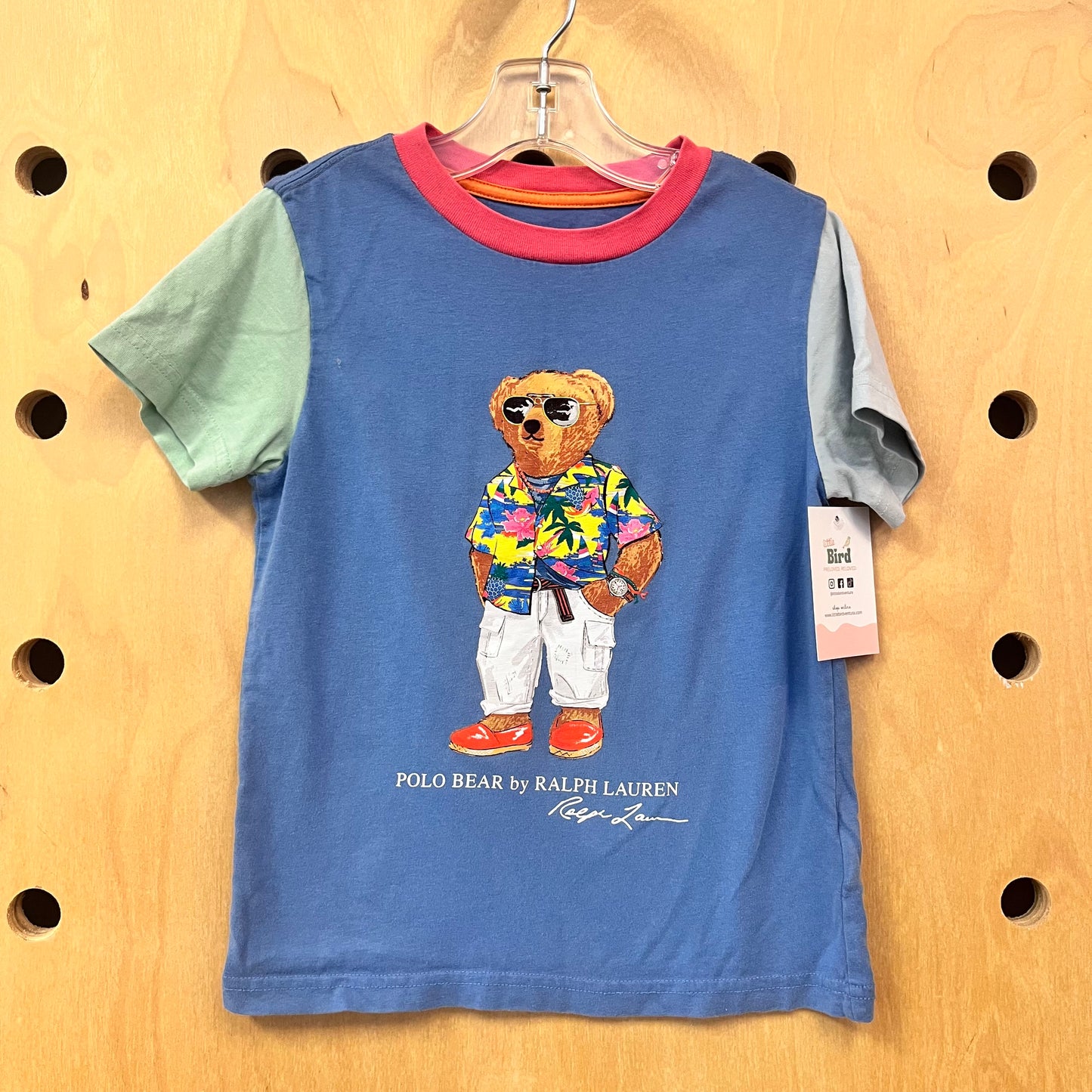 Colorblock Cool Bear Tee