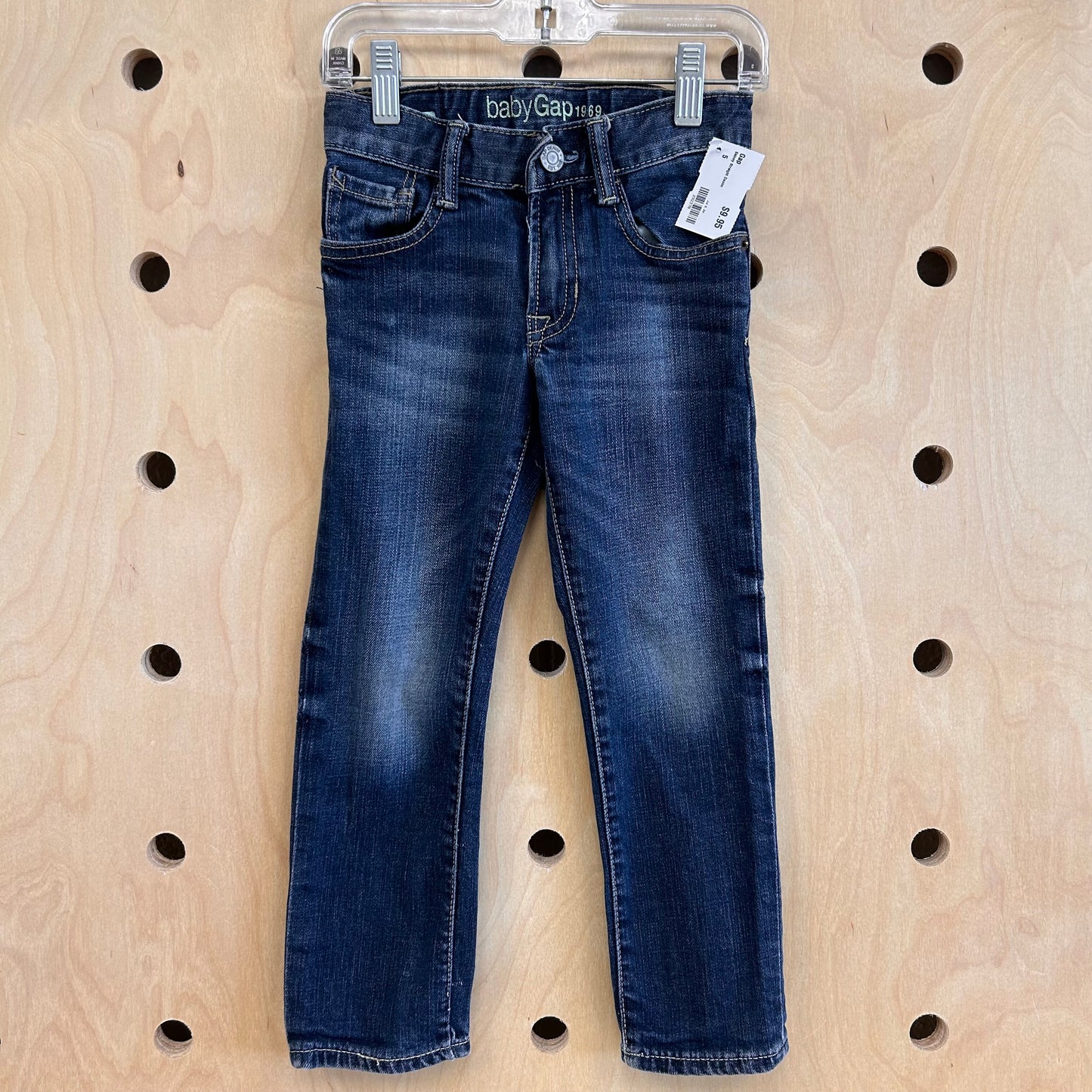 Skinny Straight Denim