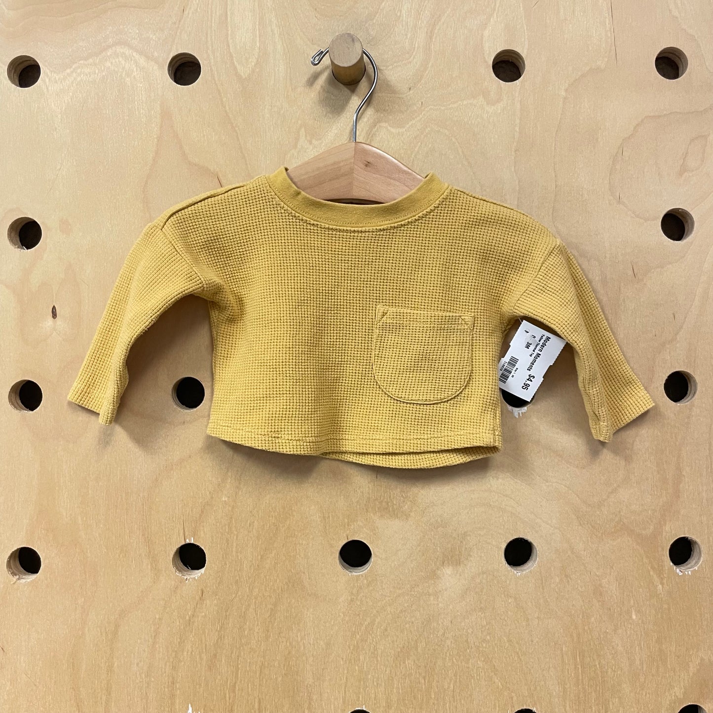 Yellow Thermal Top