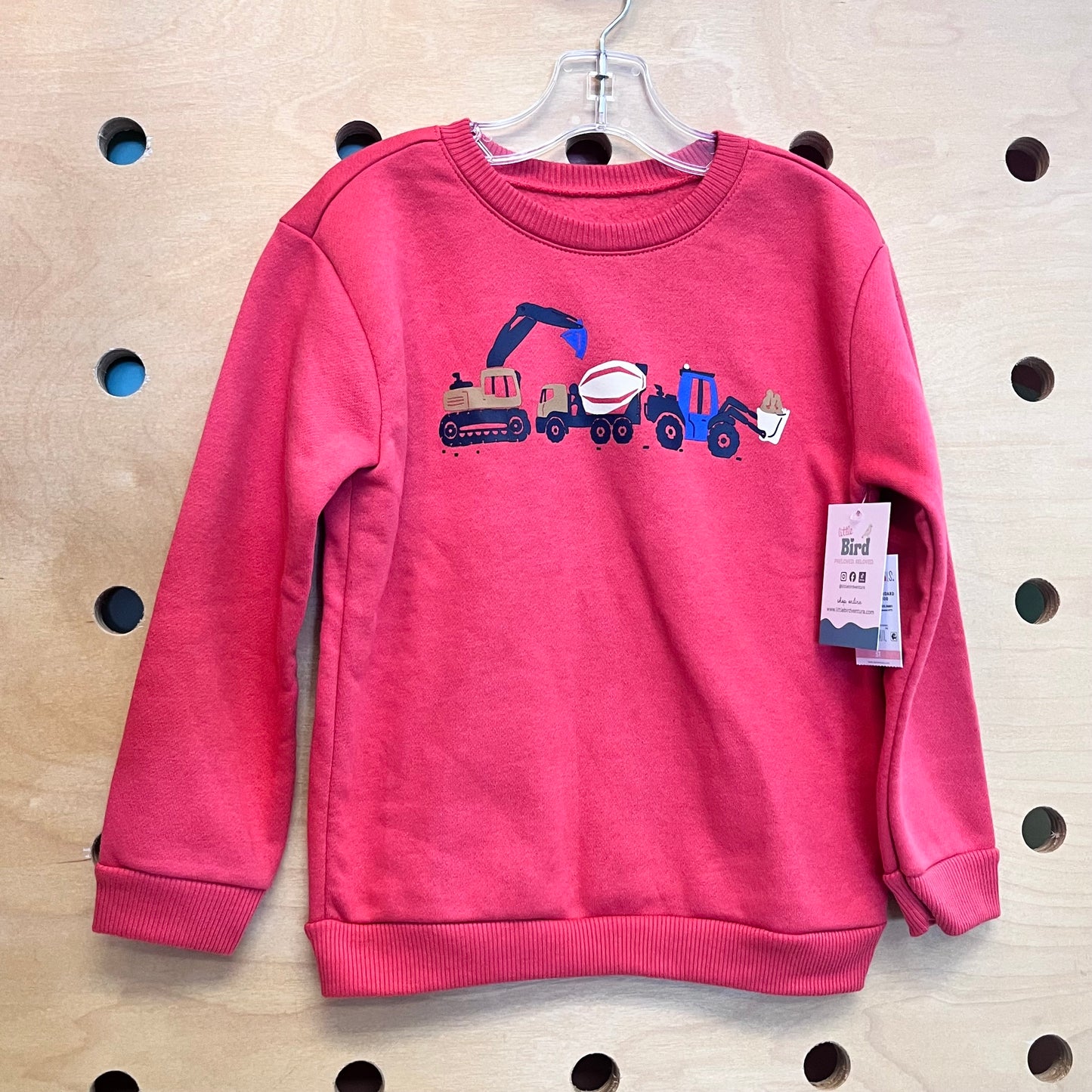 Orange Constuction Pullover NEW!