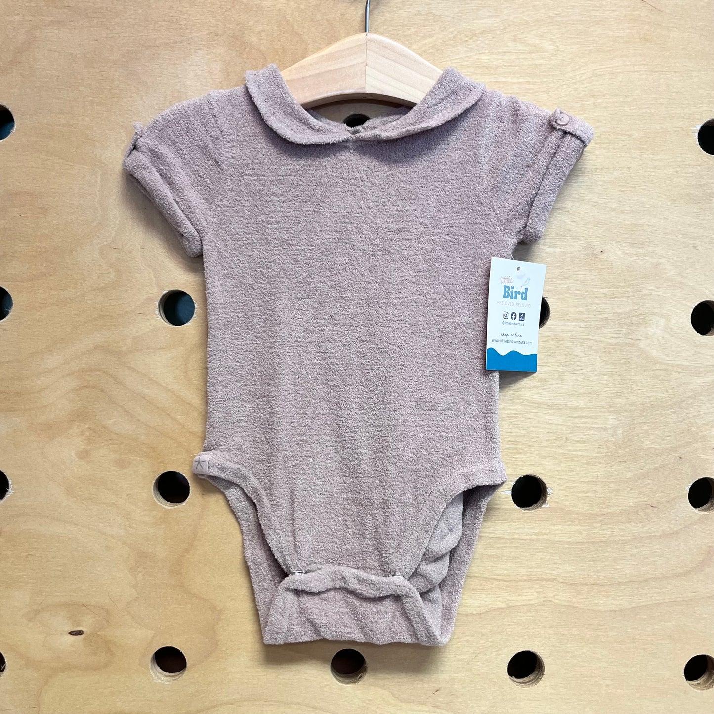 Pink Coszy Chic Ultralight Bodysuit+Hat