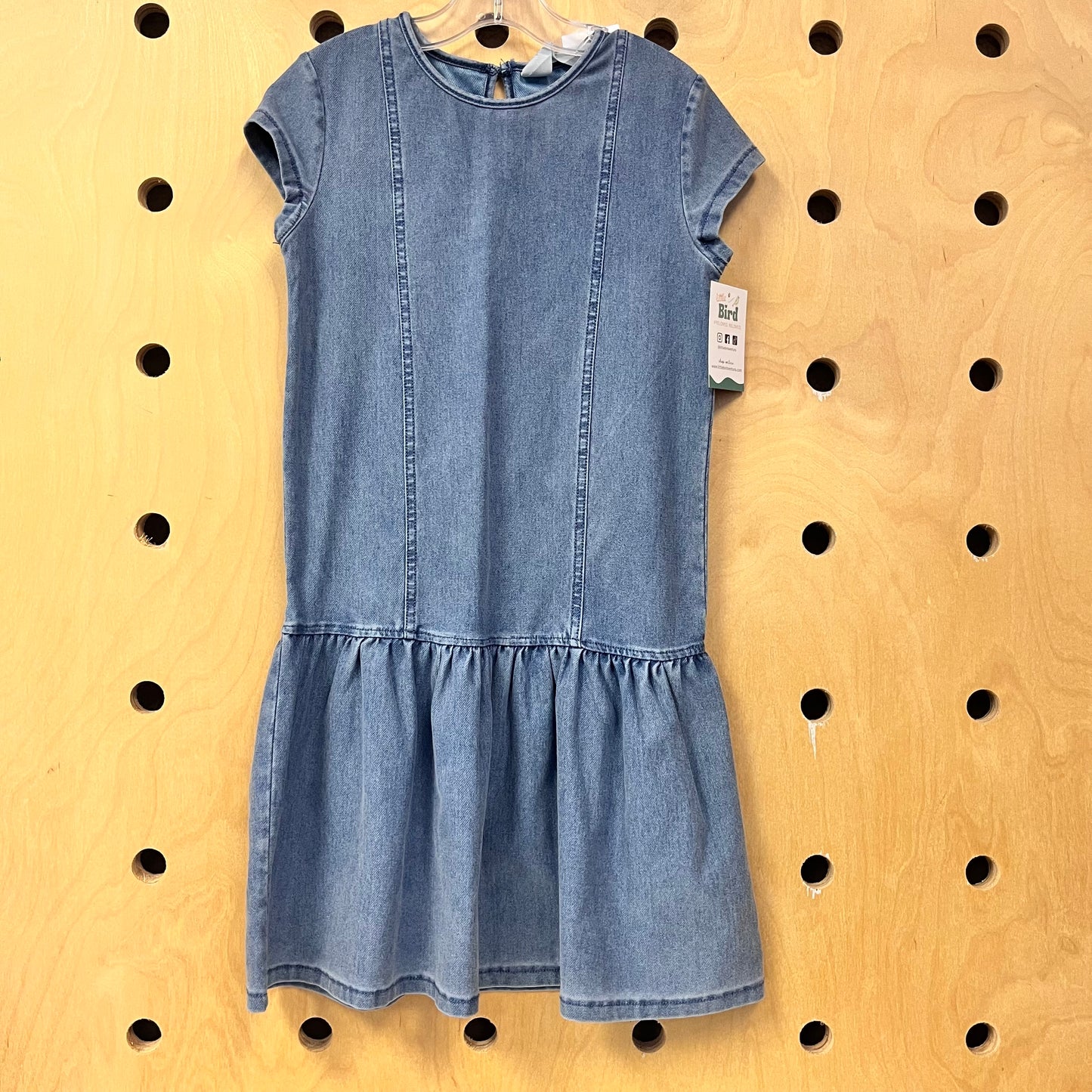 Stretchy Denim Dress NEW!