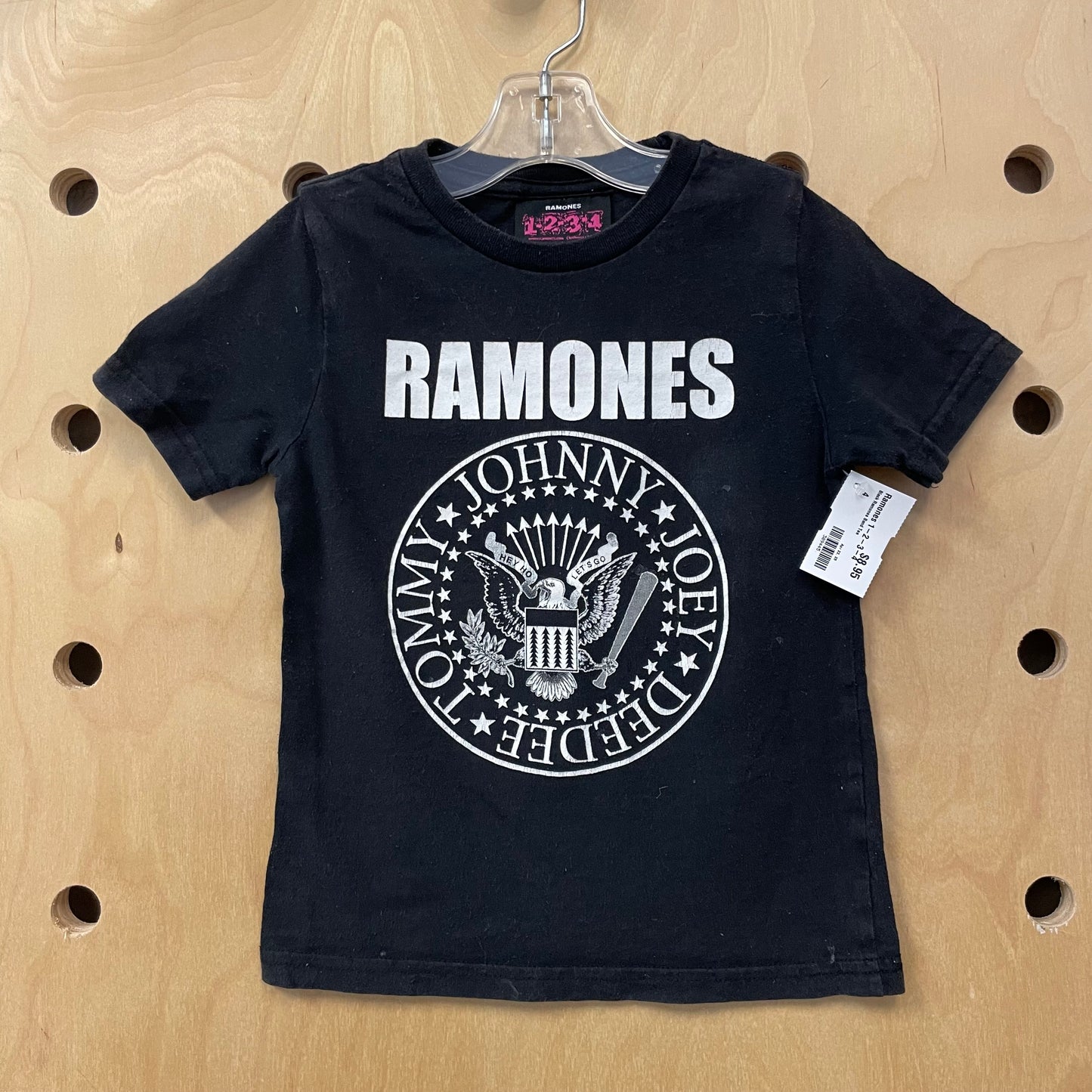 Black Ramones Band Tee
