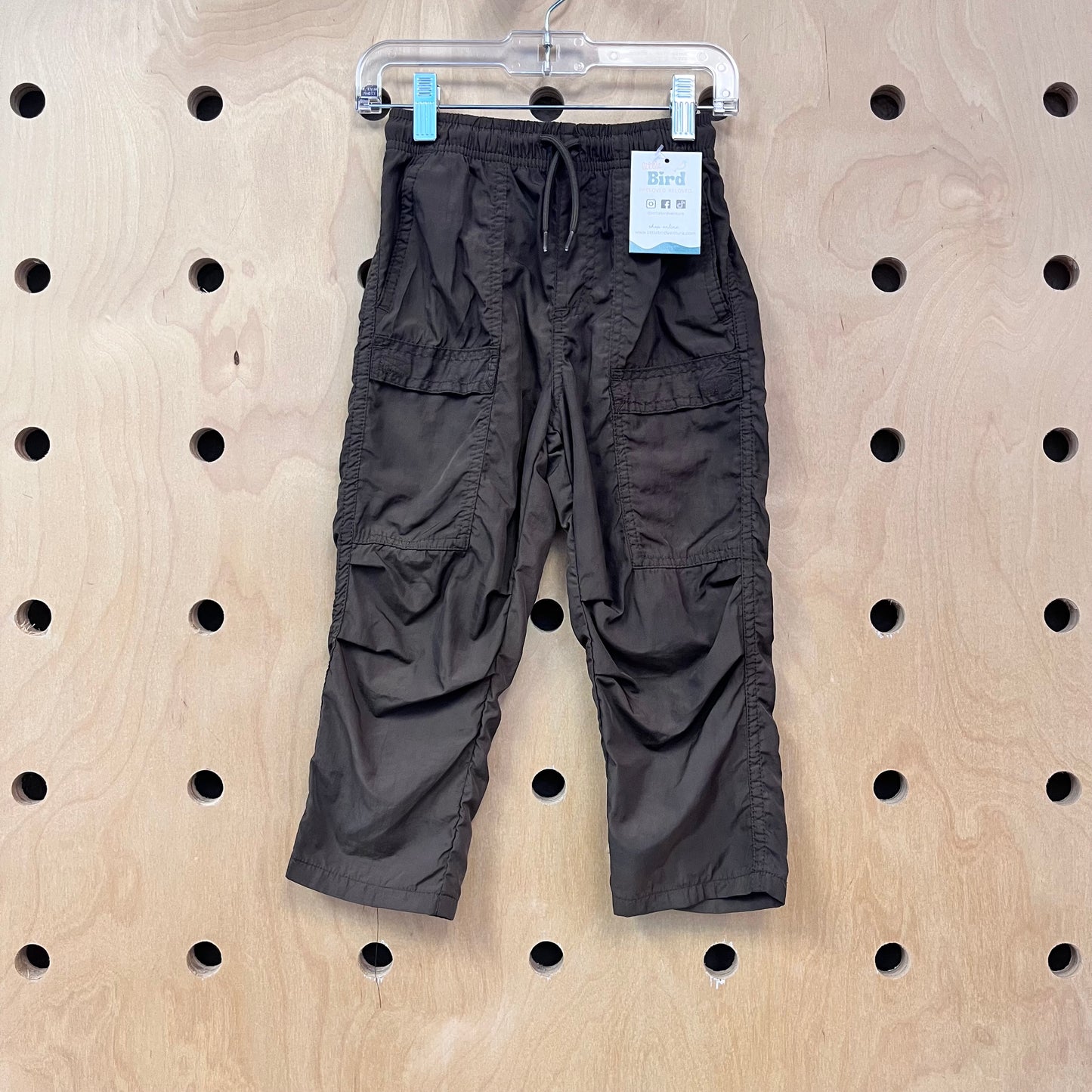 Brown Quick Dry Cargo Pants
