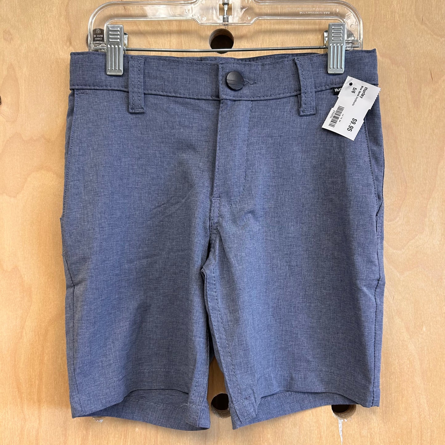 Blue Quick Dry Shorts