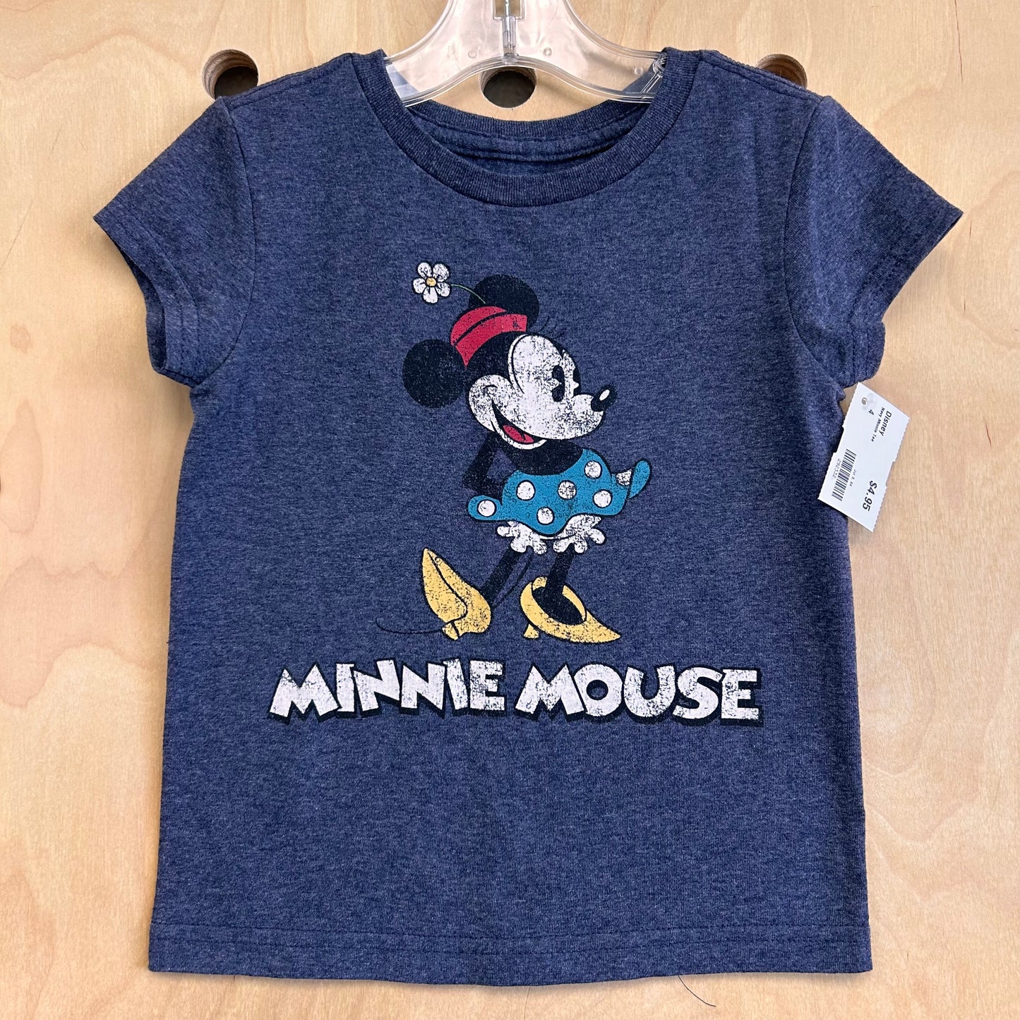 Navy Minnie Tee
