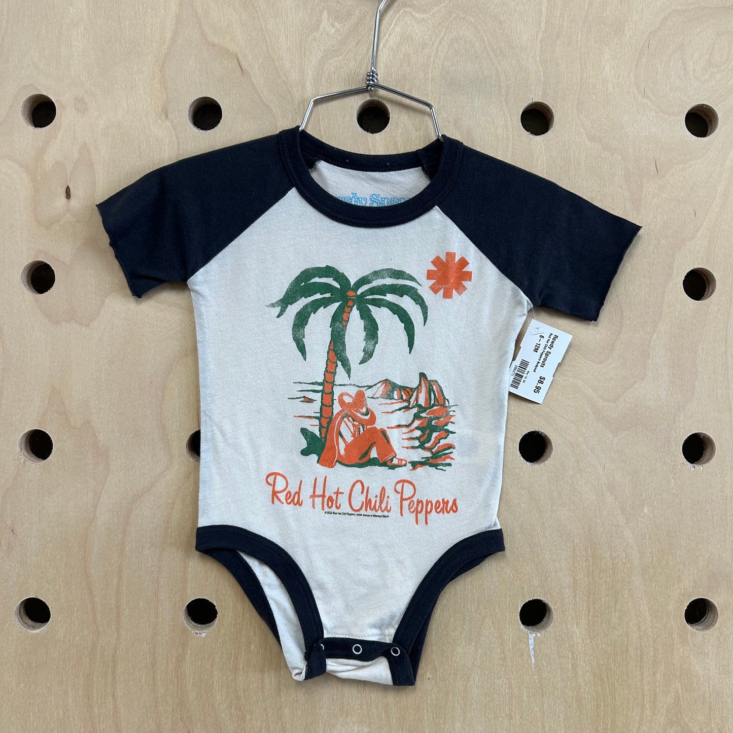 Red Hot Chili Peppers Bodysuit