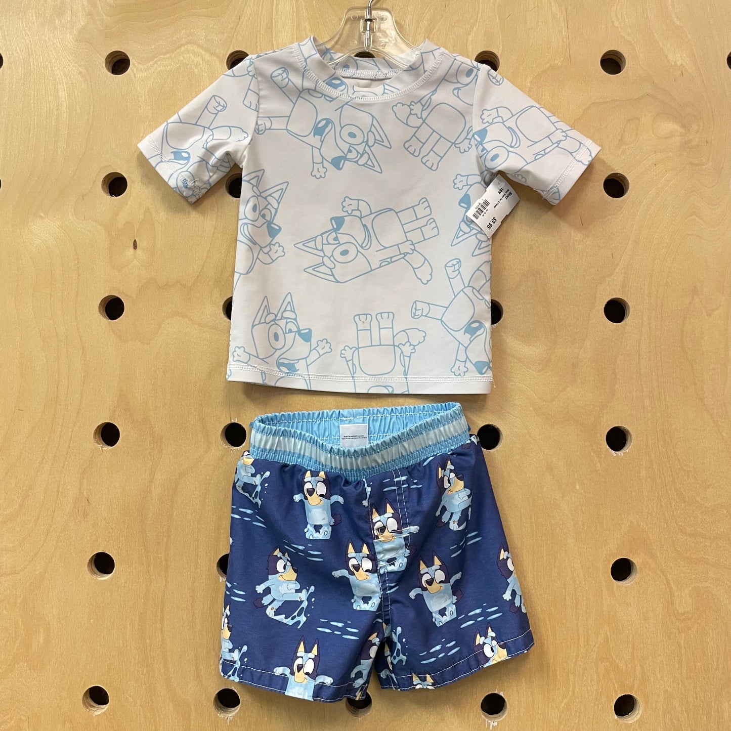 Bluey Swim Tee & Trunks