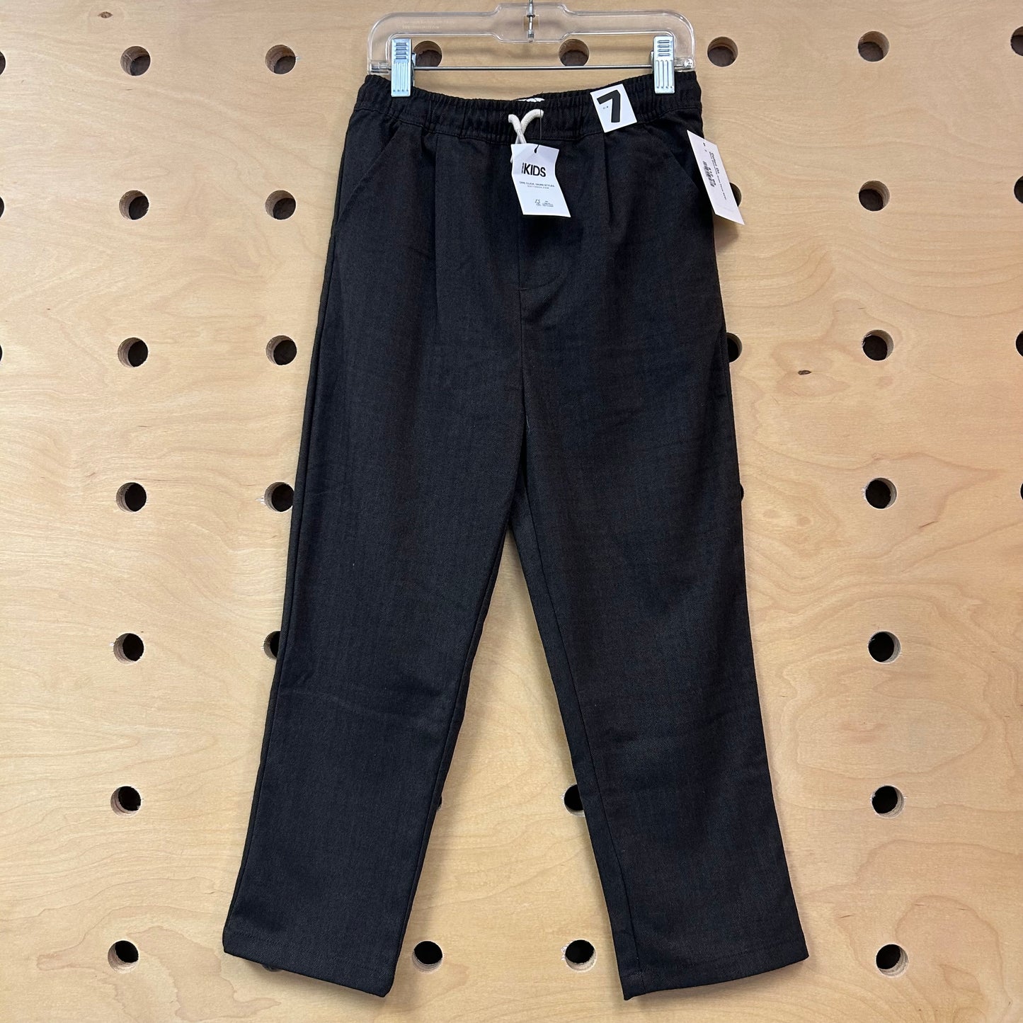Black Drawstring Dress Pants NEW!