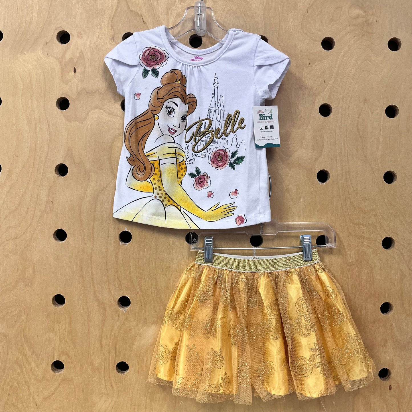 Belle Top & Skirt