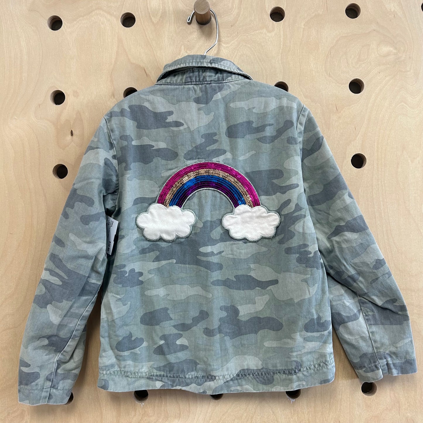 Rainbow Stripe Camo Jacket