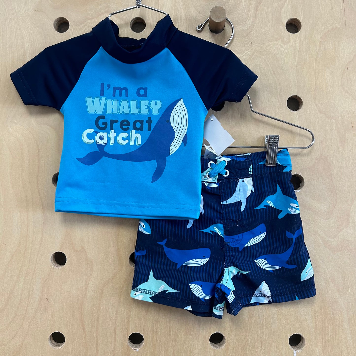 Blue Whaley Great Swim Set