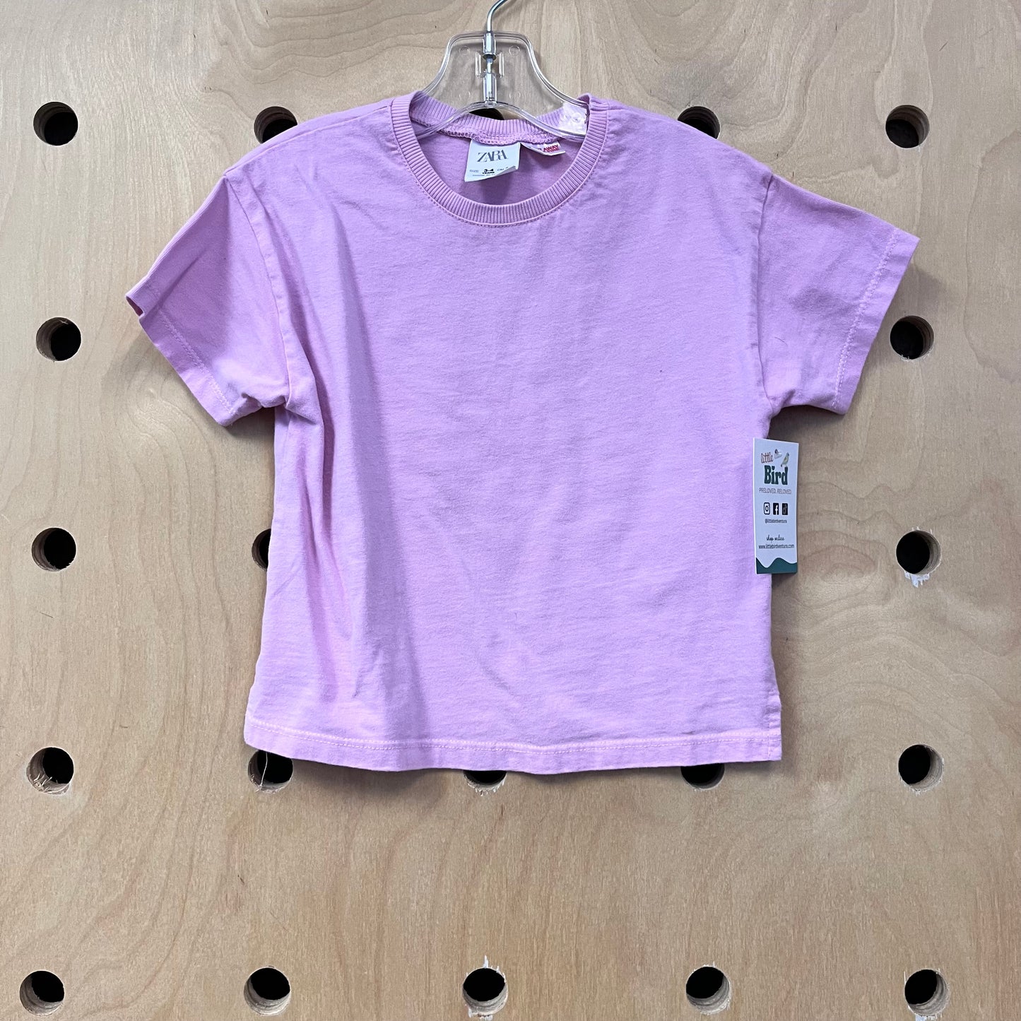 Pink Tee