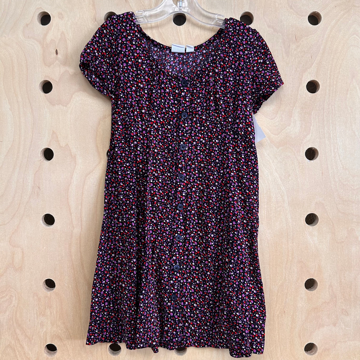 Black Floral Dress