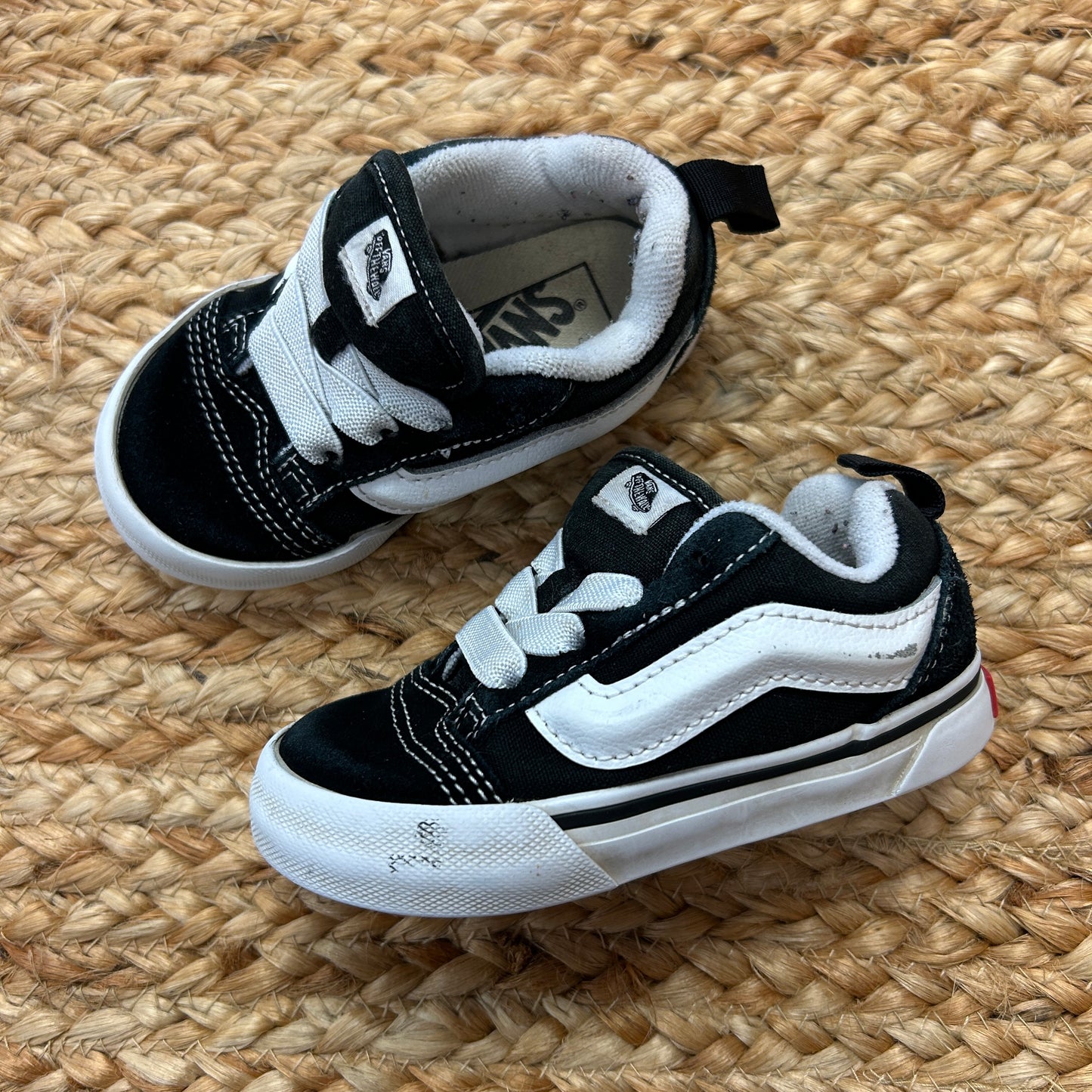 Black Chunky Comfort Sneakers