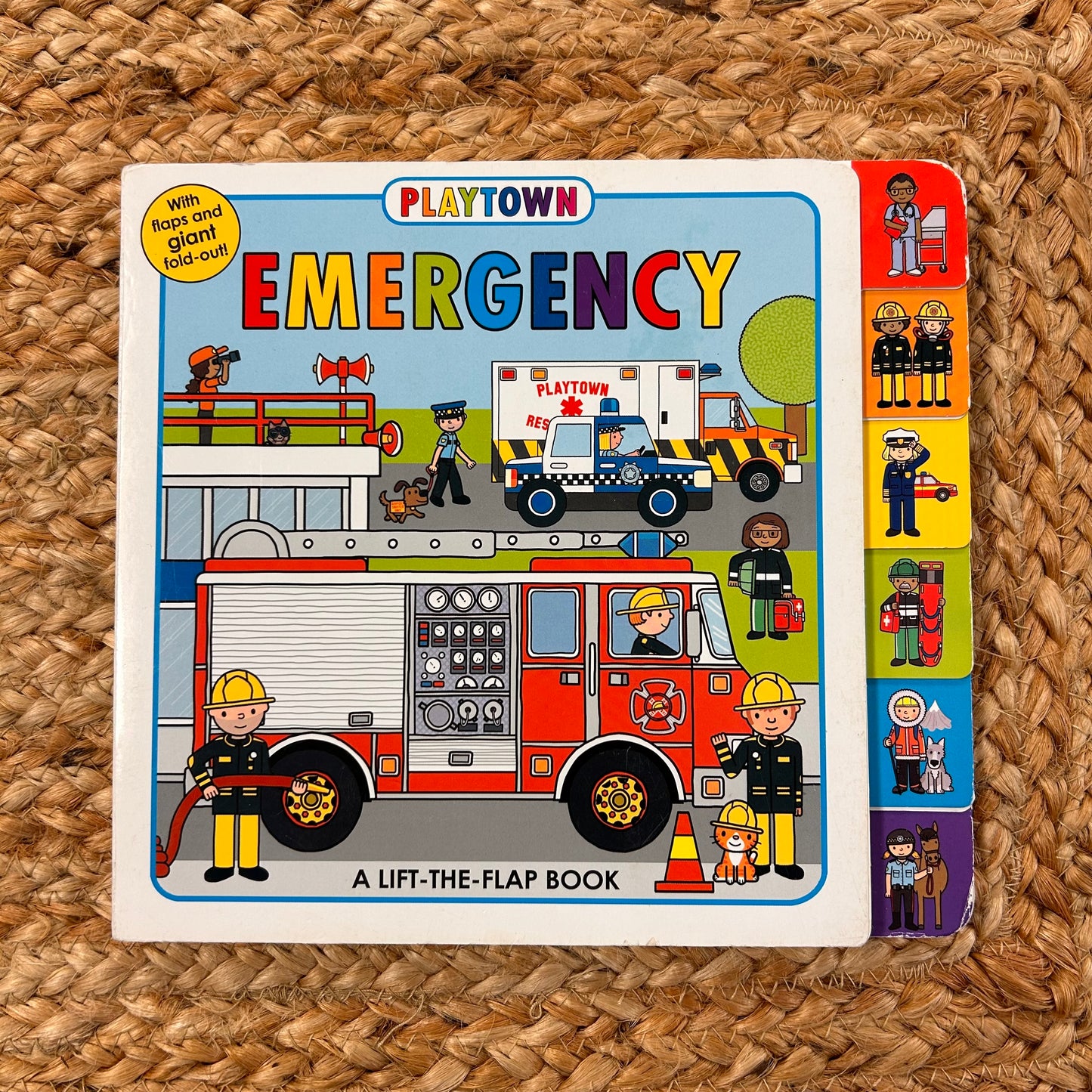 Playtown Emergency: Lift the Flap