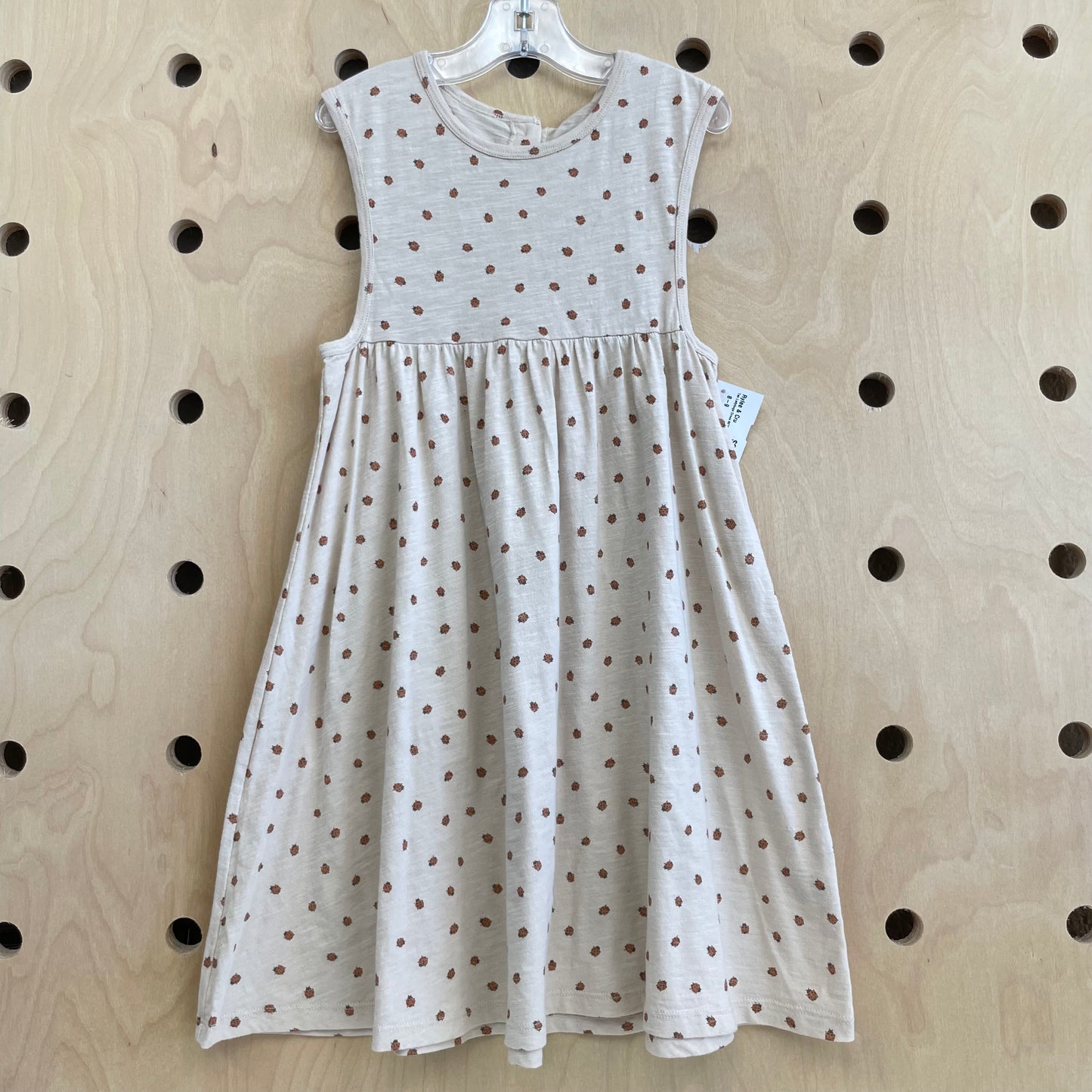 Tan Ladybugs Dress NEW!