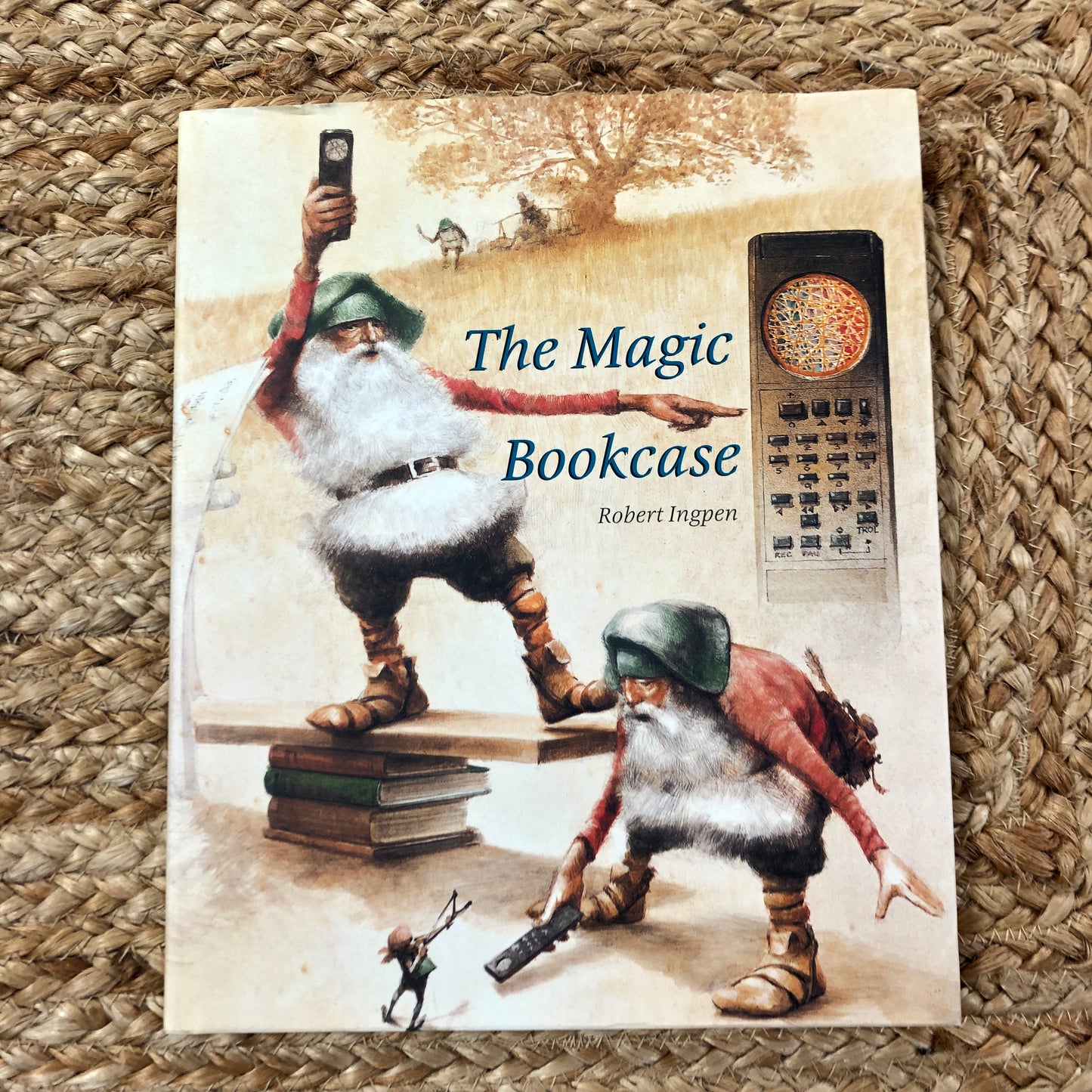 The Magic Bookcase