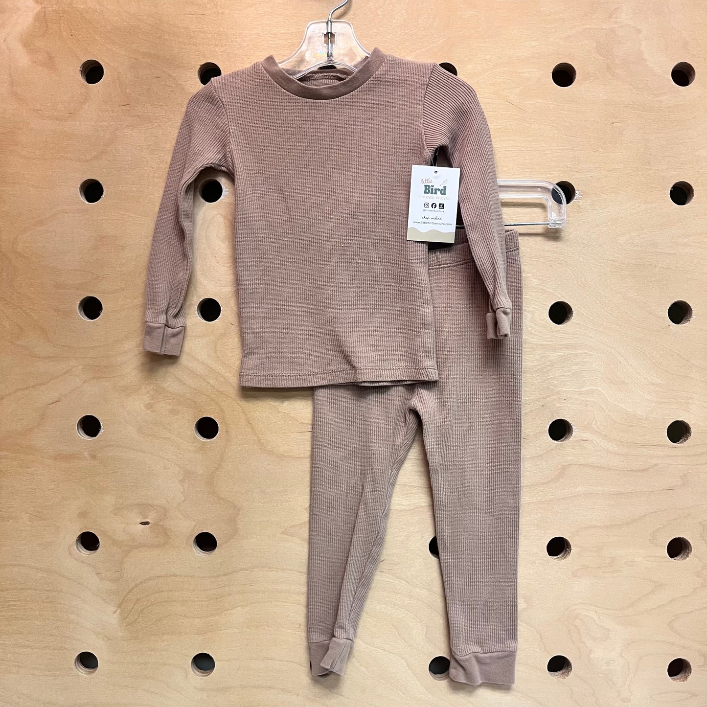 Mocha Waffle Pajamas