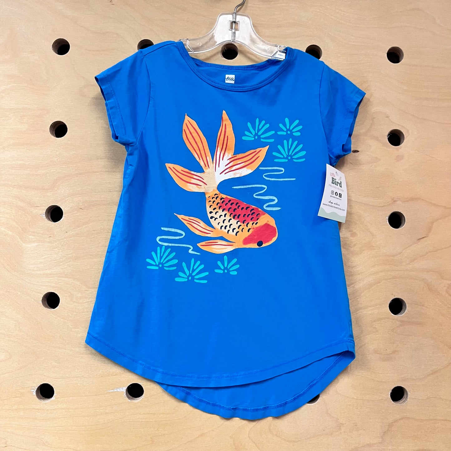 Blue Koi Fish Tee