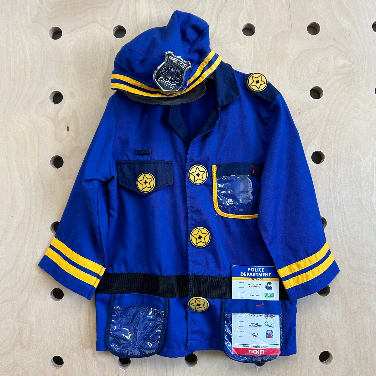Blue Police Officer Dress Up