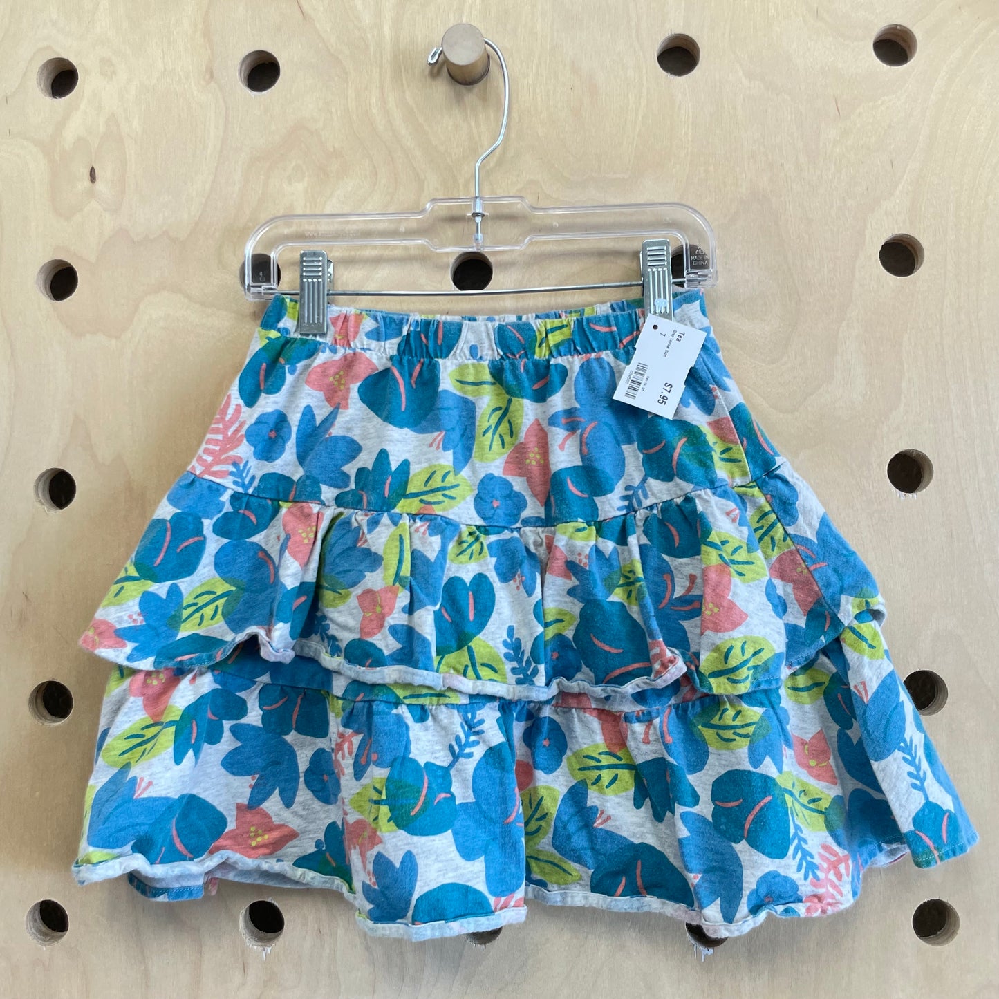 Grey Topical Skirt