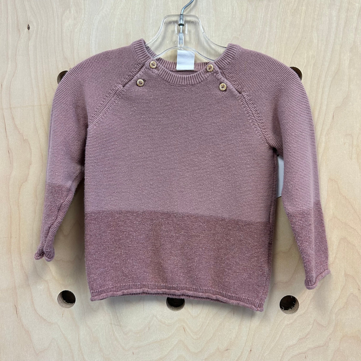 Mauve Knit Top