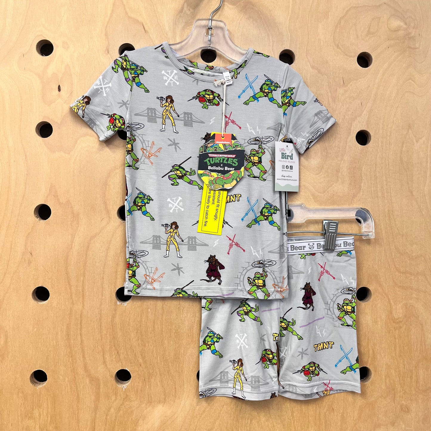 Ninja Turtle Bamboo Pajamas NEW!