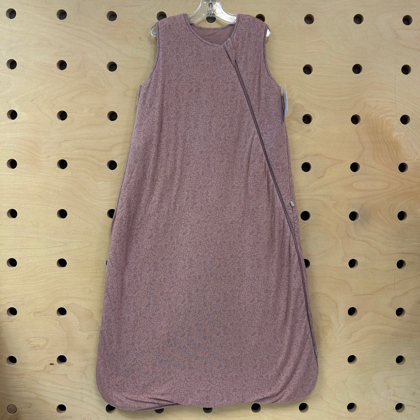Mauve Floral Wearable Blanket