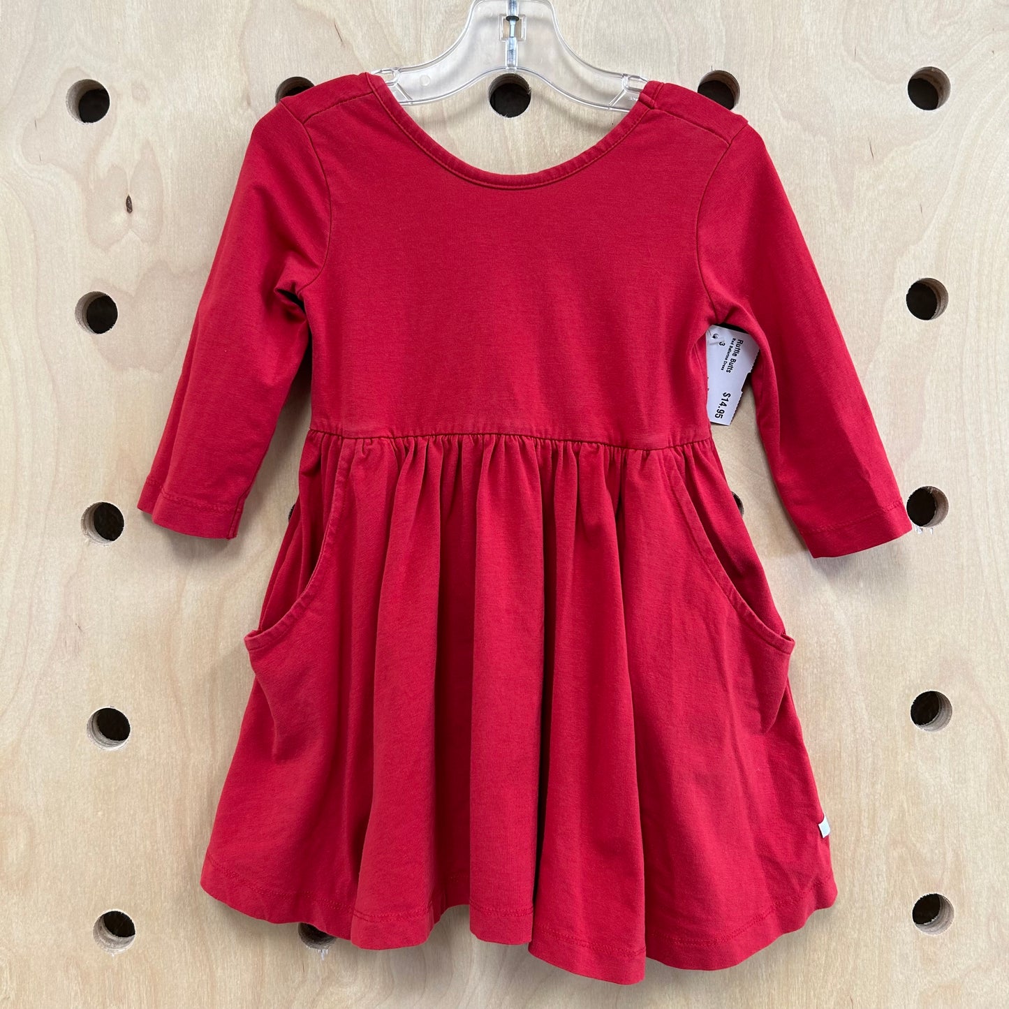 Red Ballerina Dress