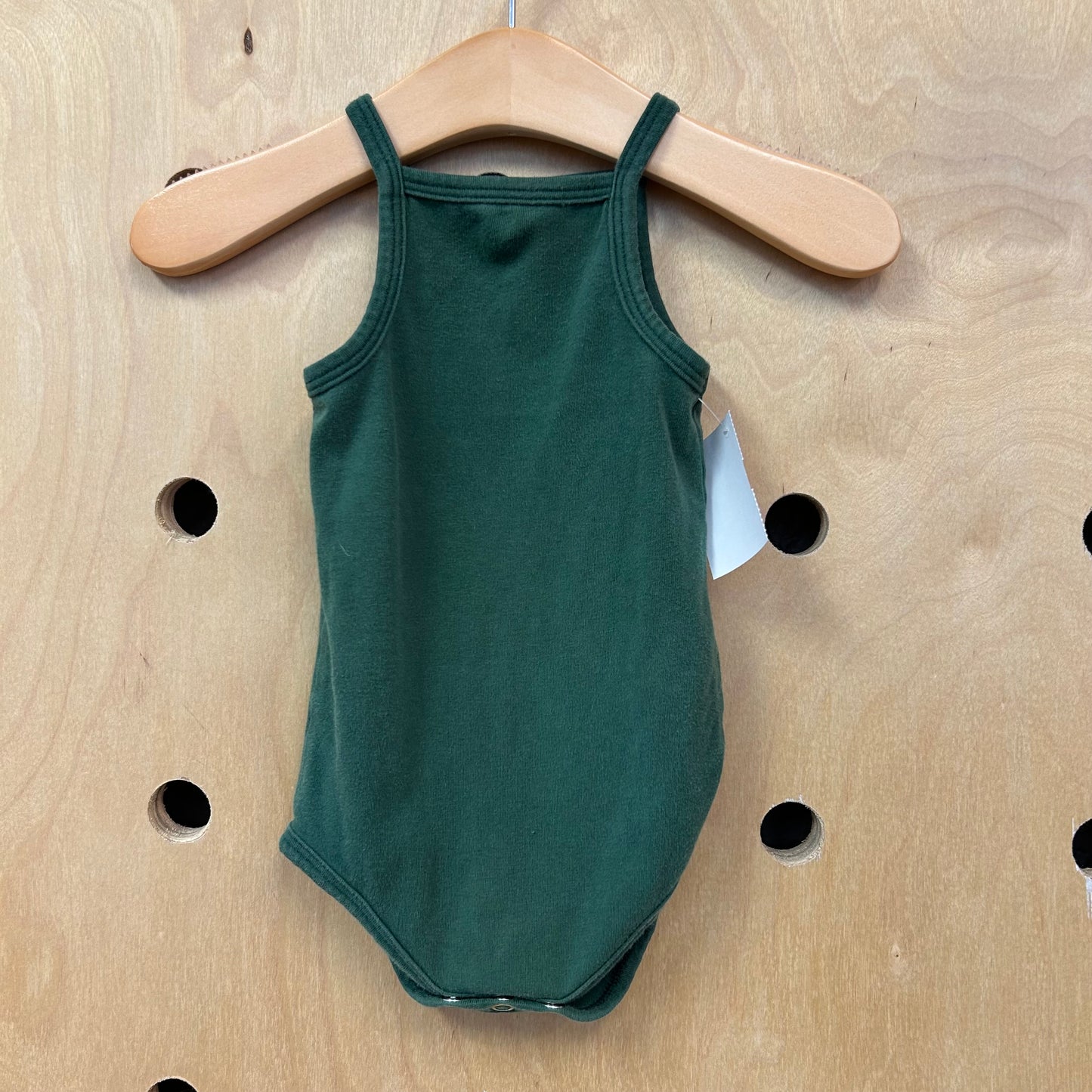 Green Tank Bodysuit