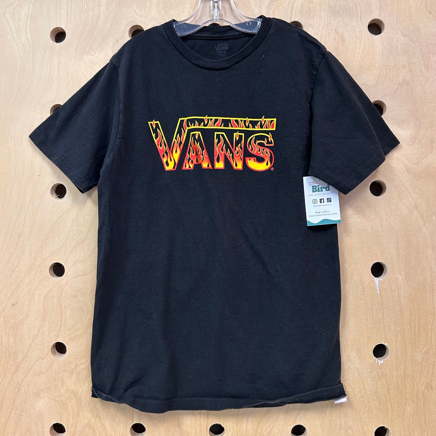 Black Flames Tee