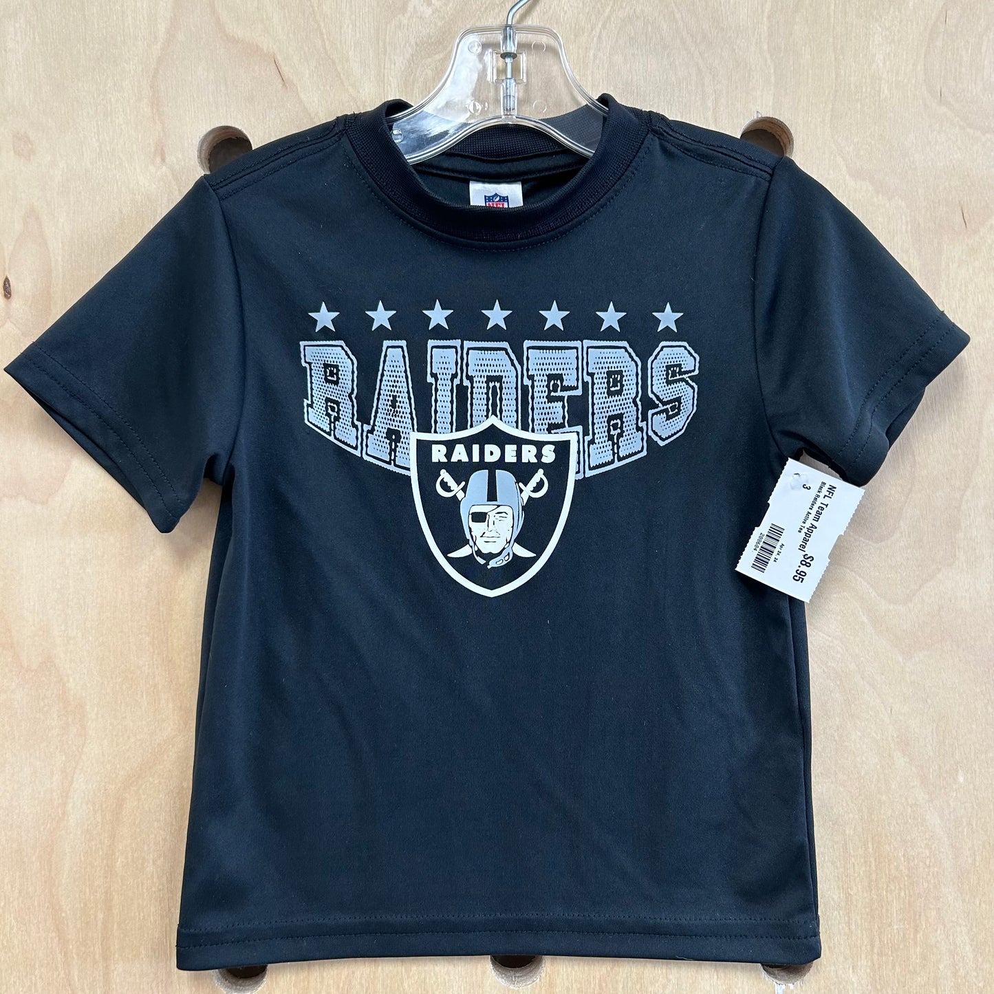 Black Raiders Active Tee