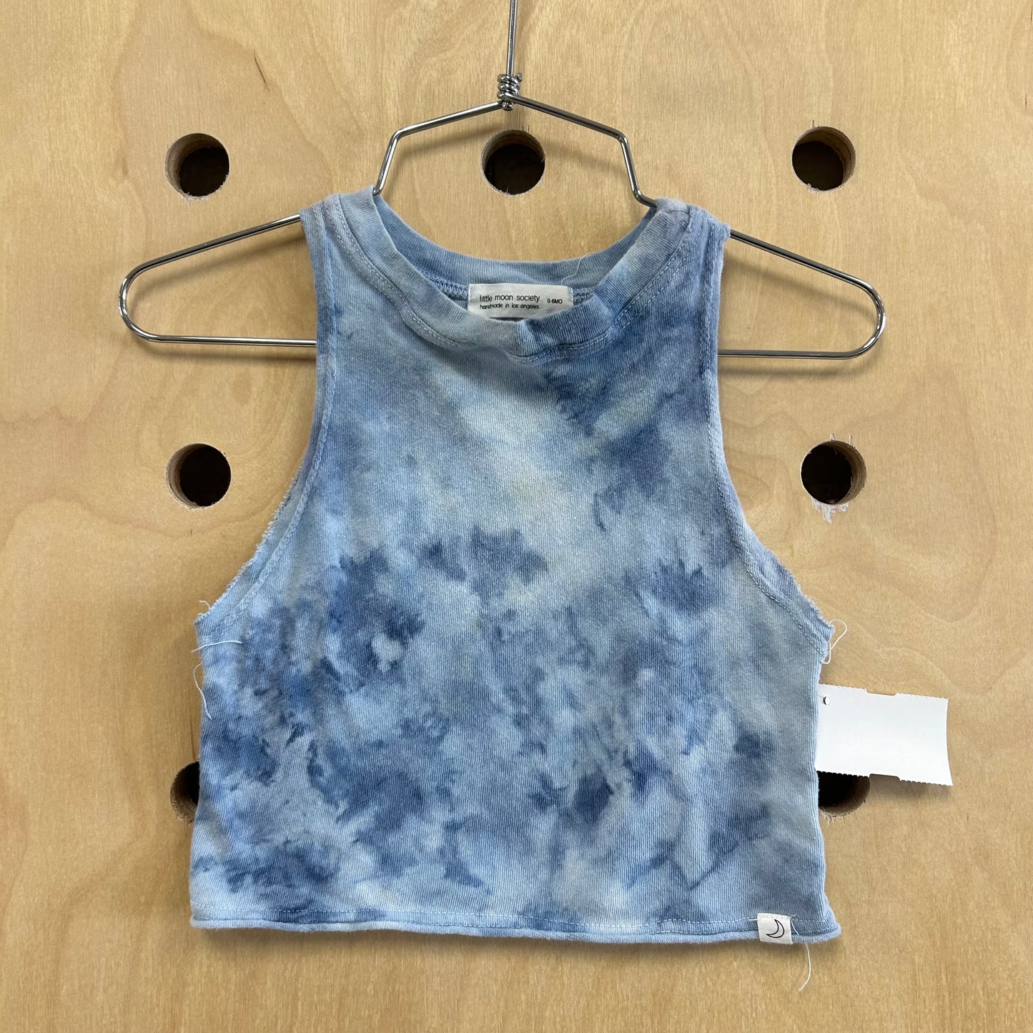 Blue Tie Dye Tank