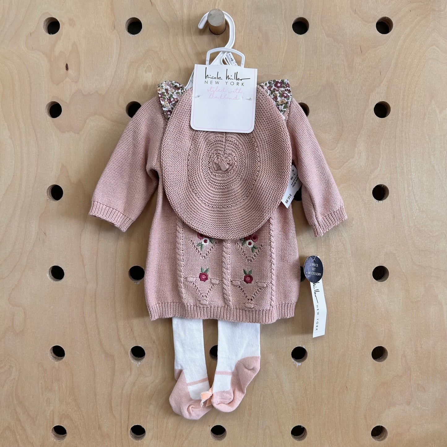Pink Knit Outfit NEW!