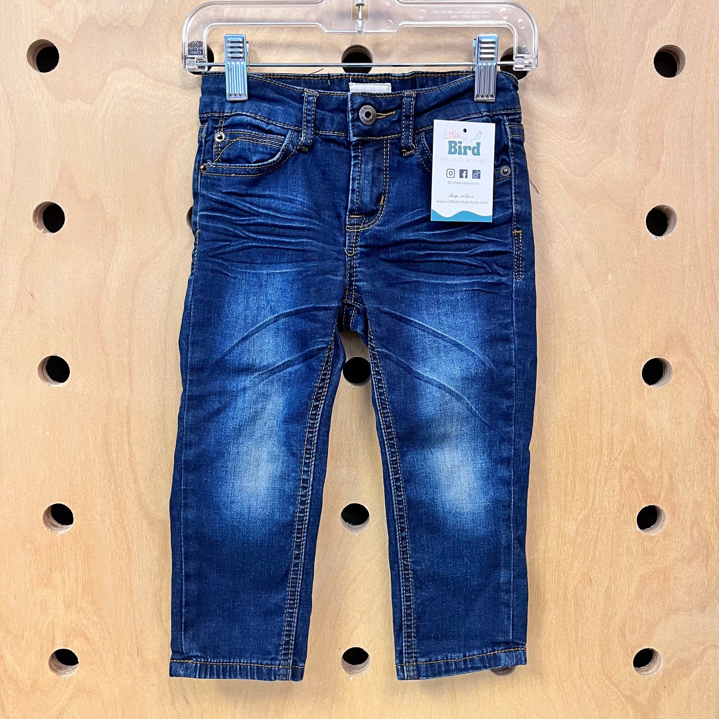 Dark Wash Denim