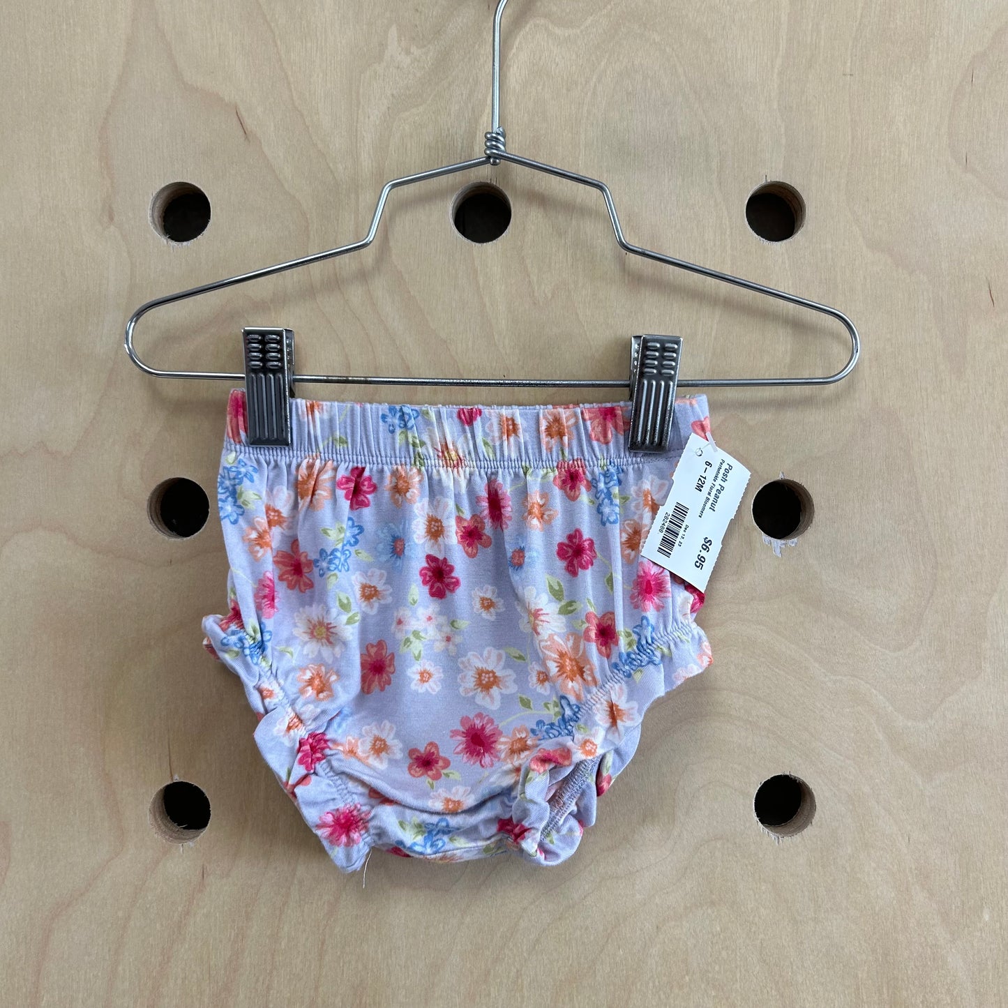 Periwinkle Floral Bloomers