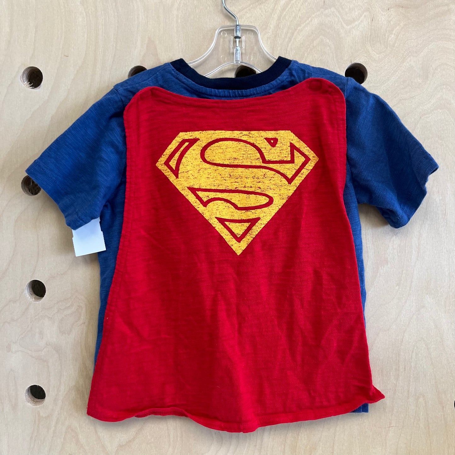 Superman Tee w/ Velcro Cape