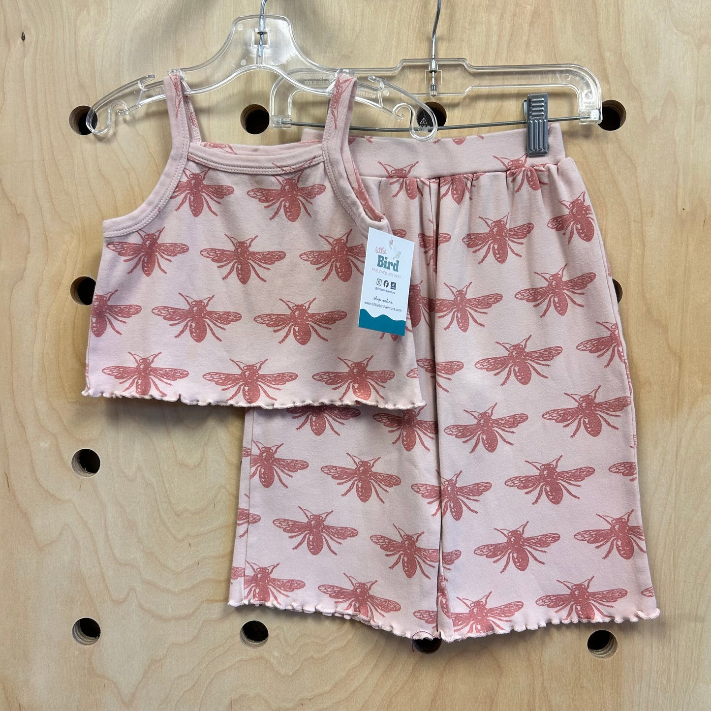 Organic Pink Insects Outfit