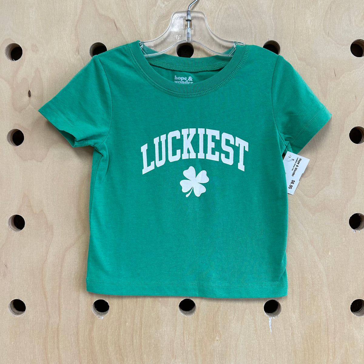 Luckiest Clover Tee