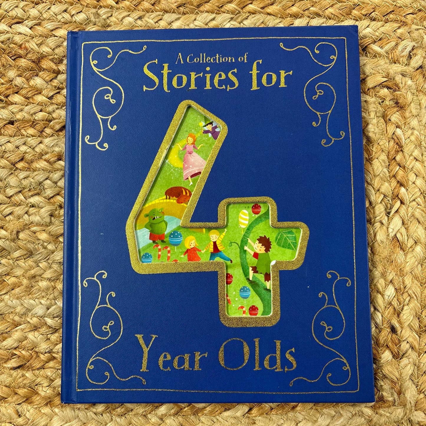 A Collection Of Stories for 4 Year Old