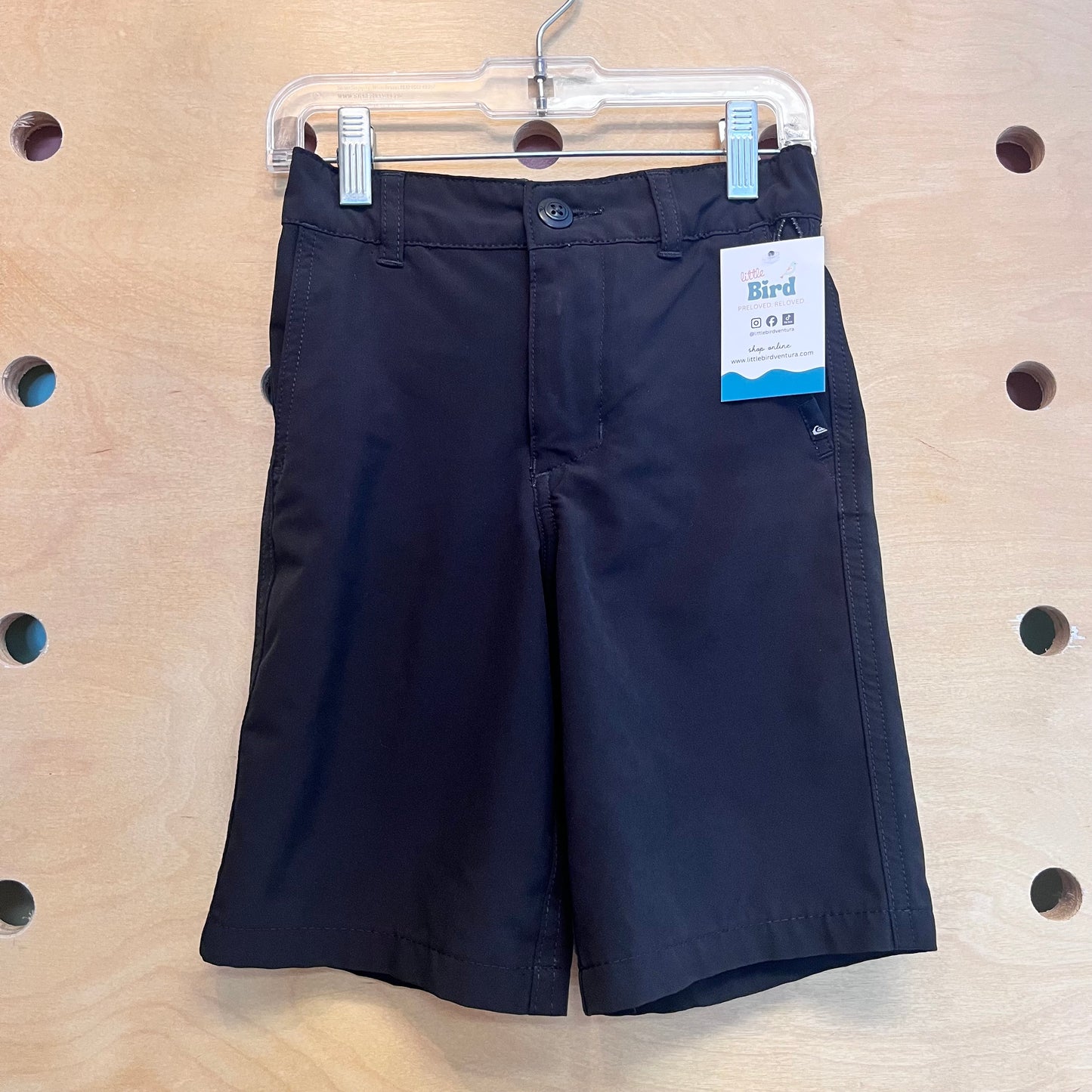 Black Amphibian Shorts