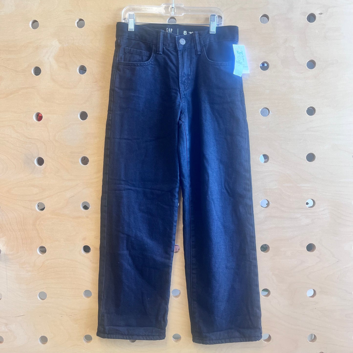 Black 90's Loose Fit Lined Denim NEW!